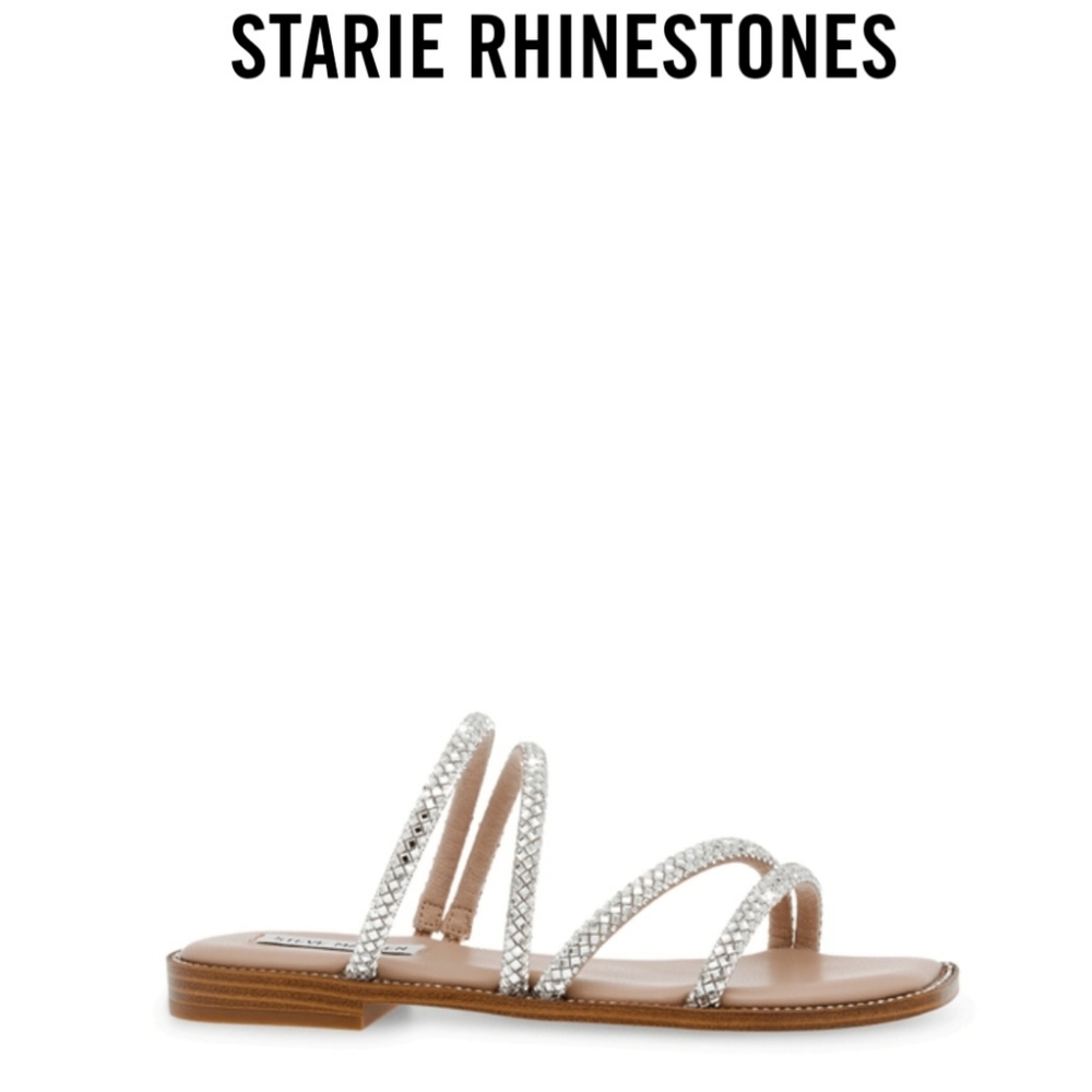 STARIE, Rhinestone  Steve Madden